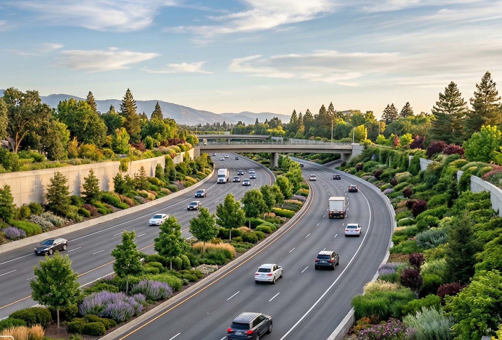 Plantation and Maintenance at Package 8 and 9 at Delhi Vadodara Expressway in the state of Rajasthan