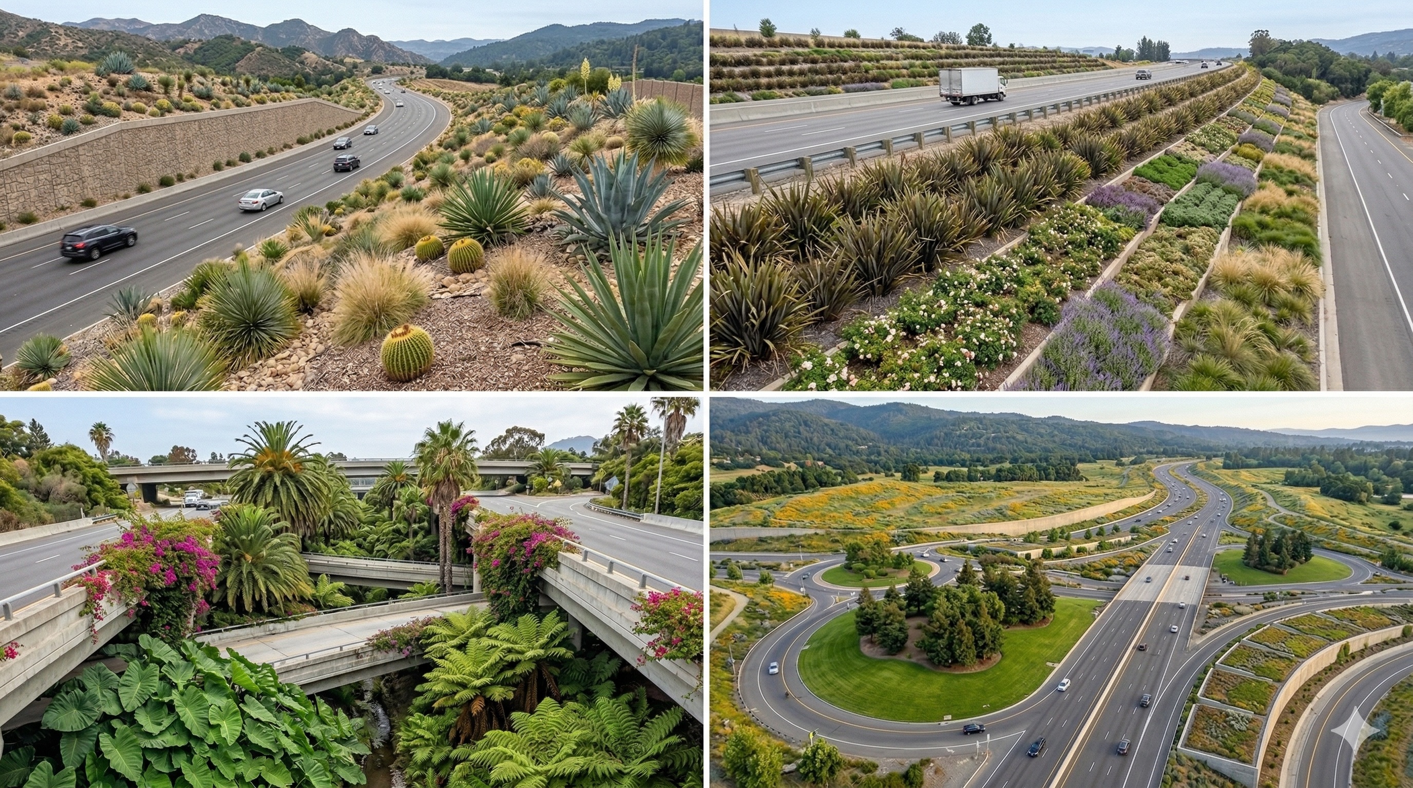 Plantation and Maintenance at Delhi – Meerut Expressway, NHAI